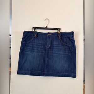 Old Navy Women's Denim Skirt